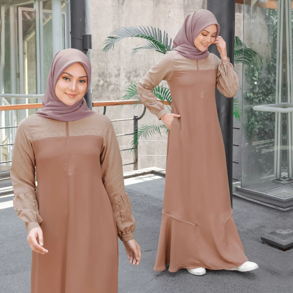 dress untuk orang pendek Inspirasi Model Dress Cocok Untuk Kalian Yang Punya Tubuh Kecil
