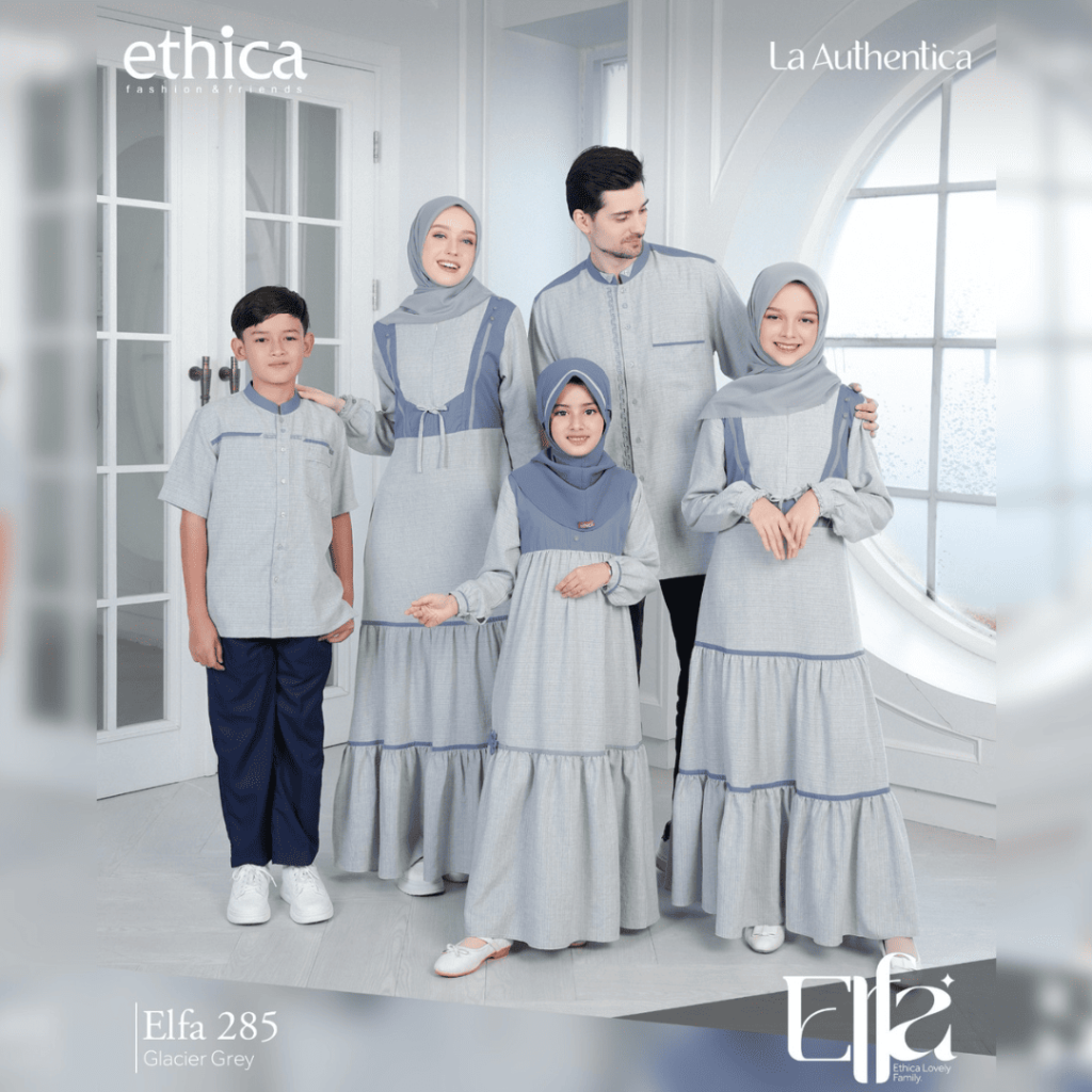 Sarimbit Keluarga Elegan