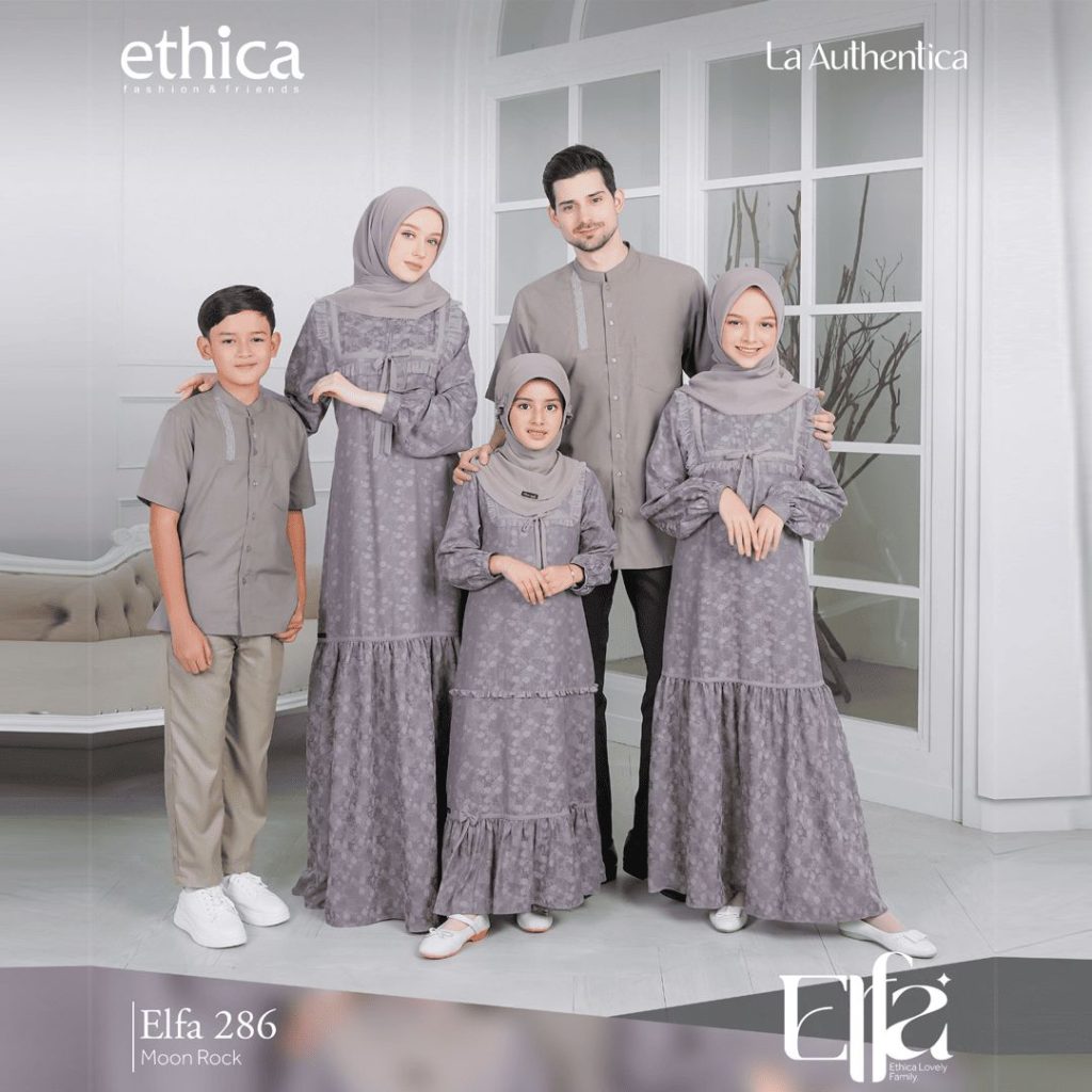 Sarimbit Keluarga Elegan