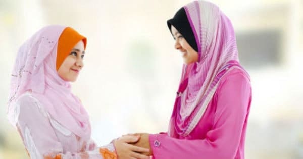 Menggunakan hijab yang benar kewajiban menggunakan hijab 