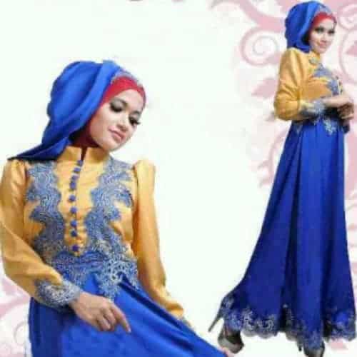 16 Top Terbaru Baju  Muslim  Wanita Yang Cantik 
