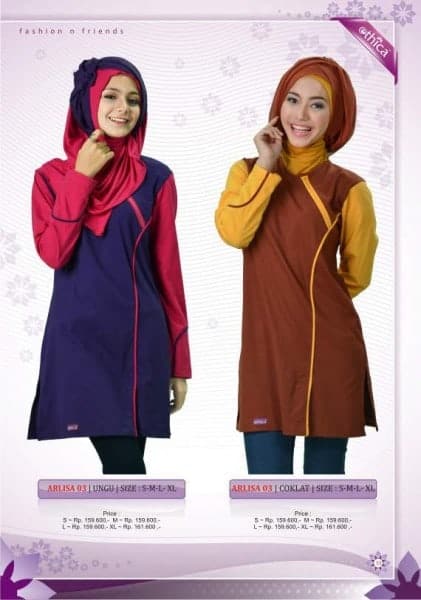 66 Model Baju Muslim Anak Ethica HD Terbaru