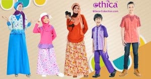 Model Baju Muslim Ethica Modern Terbaru