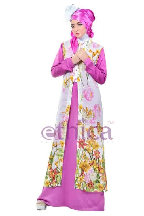  CONTOH  BAJU  GAUN PESTA  MUSLIM Ethica Collection