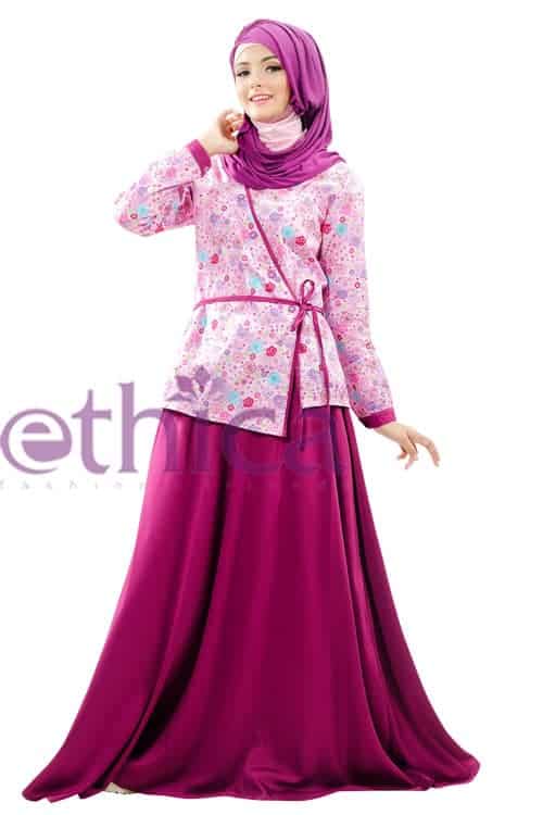 CONTOH BAJU  GAUN PESTA  MUSLIM  Ethica Collection