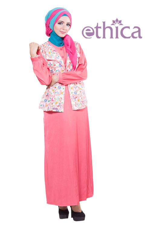 CONTOH BAJU  MUSLIM  PESTA TERBARU  Ethica  Collection