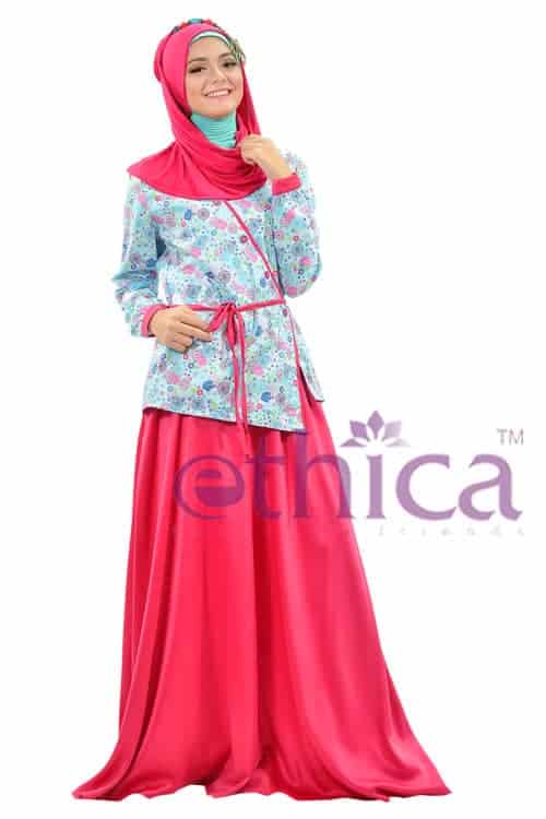  MODEL BAJU PESTA MUSLIM TERBARU 2019 Ethica Collection