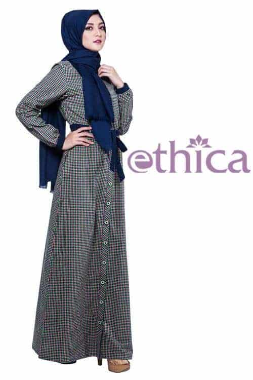 Model Busana Muslim Terbaru Untuk Pesta Ethica Collection