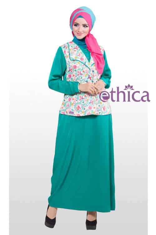 MODEL GAUN PESTA MUSLIMAH MODERN TERBARU 2019 Ethica 