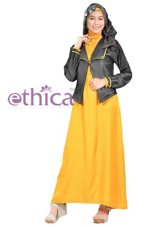 MODEL BAJU GAUN  PESTA MUSLIM  TERBARU  Ethica Collection