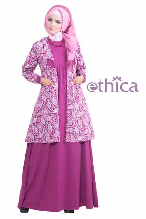 MODEL BAJU  GAUN  PESTA MUSLIM  TERBARU  Ethica Collection