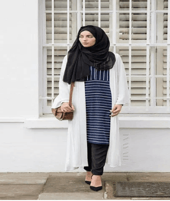 Inspirasi Gaya Hijab Muslim Eropa Ethica Collection