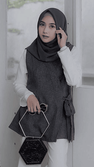 Gaya Hijab Remaja Trendy Ethica Collection