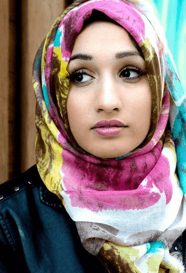 Bahan Hijab Polyester