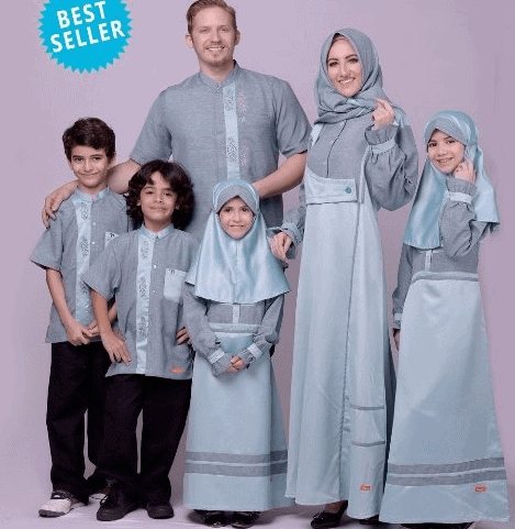 Trend Baju  Muslim  2021  Ethica Collection