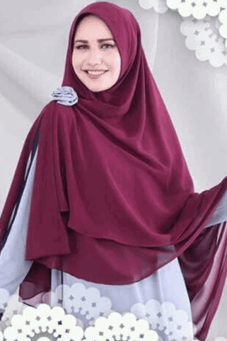 8 Bahan Hijab Favorit Terkini Ethica Collection