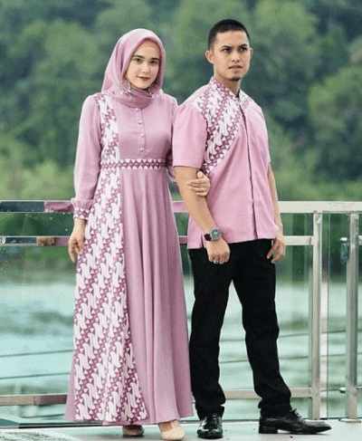 Trend Model Baju Lebaran Tahun 2019 Gambar Islami
