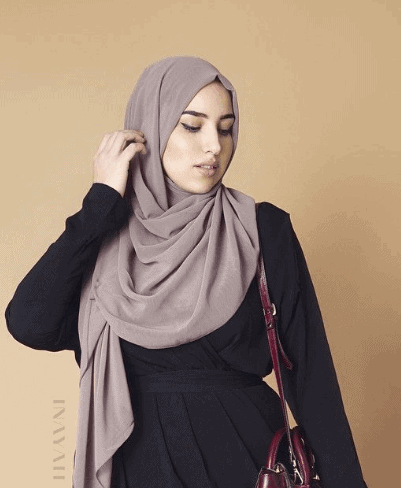 Bahan Hijab Kaku