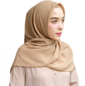 Jenis Kain Cocok Untuk Jilbab Segi  Empat  Ethica Collection