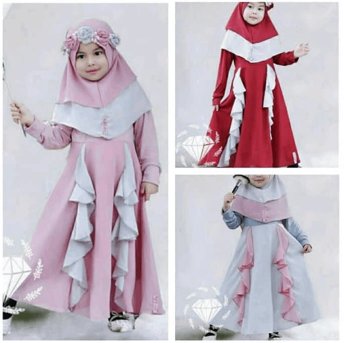 Style Baju Muslim Anak Terkini Ethica Collection