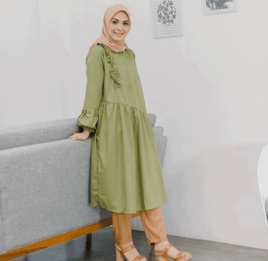  Inspirasi Busana Muslimah Syar i Lebaran 2019 Ethica 