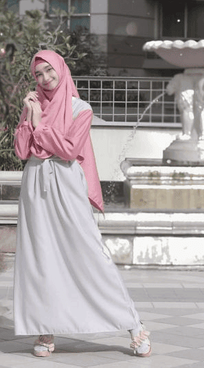 Hijab syar’i buat ke kampus
