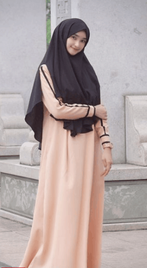Hijab syar’i casual