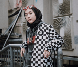 Trend Hijab Streetstyle