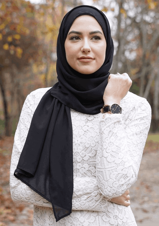 Contoh penampilan hijab yang menawan