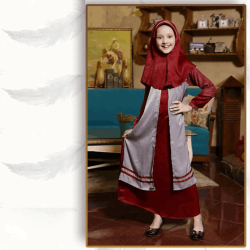 KAGUMI KIDS 26 MAROON