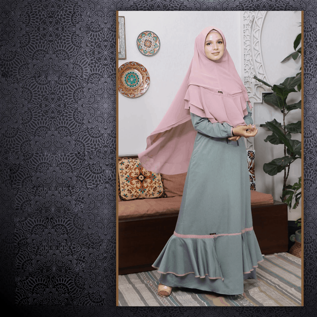 gamis syar'i