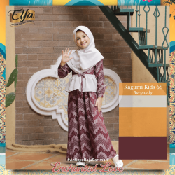 KAGUMI KIDS 68 BURGUNDY
