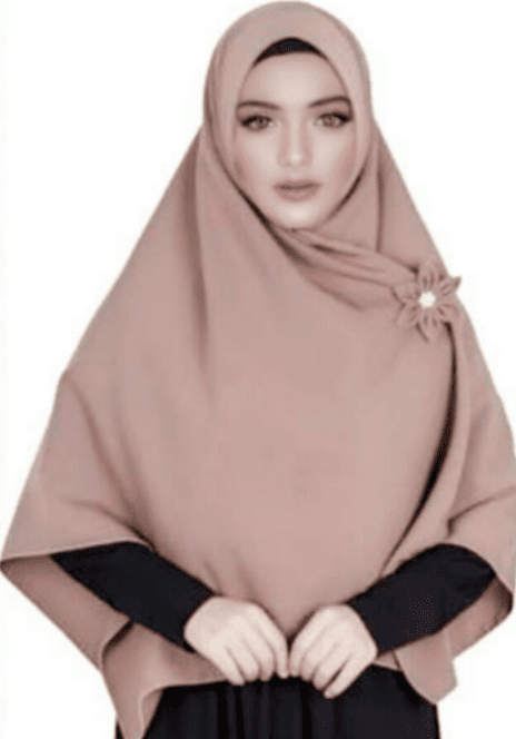 Jilbab Segi Empat Syari