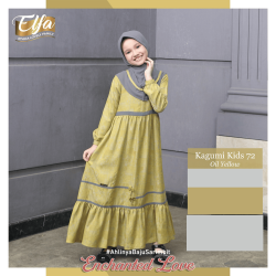 KAGUMI KIDS 72 OIL YELLOW