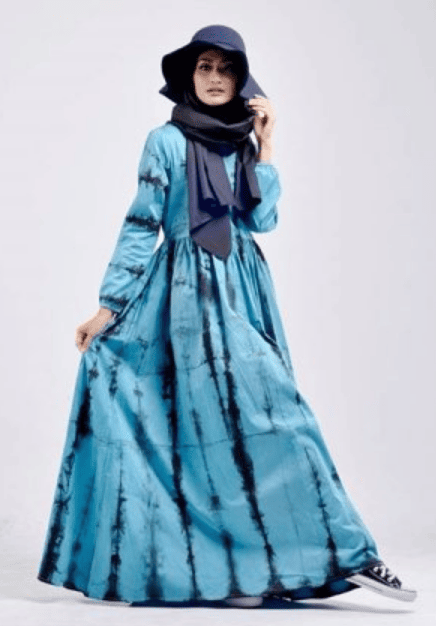 Baju Muslim Bahan Katun Jepang