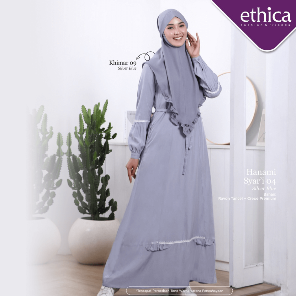 gamis syar'i