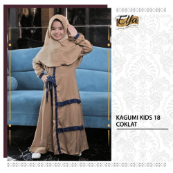 KAGUMI KIDS 18 COKLAT
