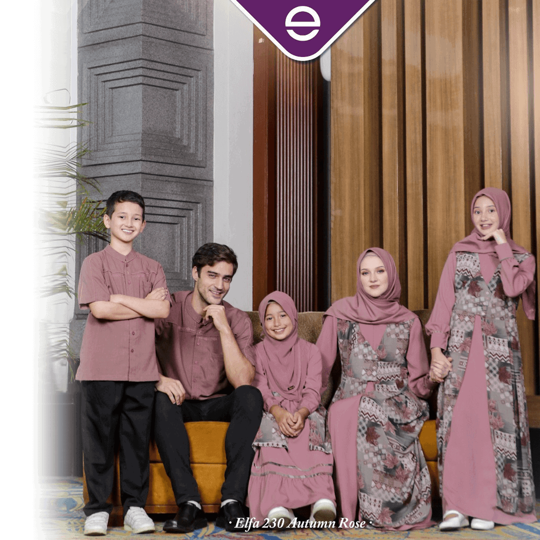 Sarimbit Ethica Ciptakan Momen Berkesan Bersama Orang Tercinta dengan Seragam Keluarga Ethica