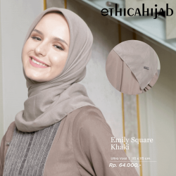 EMILY SQUARE KHAKI