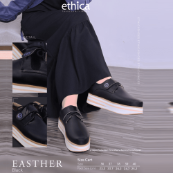 EASTHER SHOES BLACK