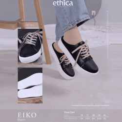 EIKO SHOES BLACK