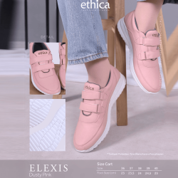 ELEXIS SHOES DUSTY PINK