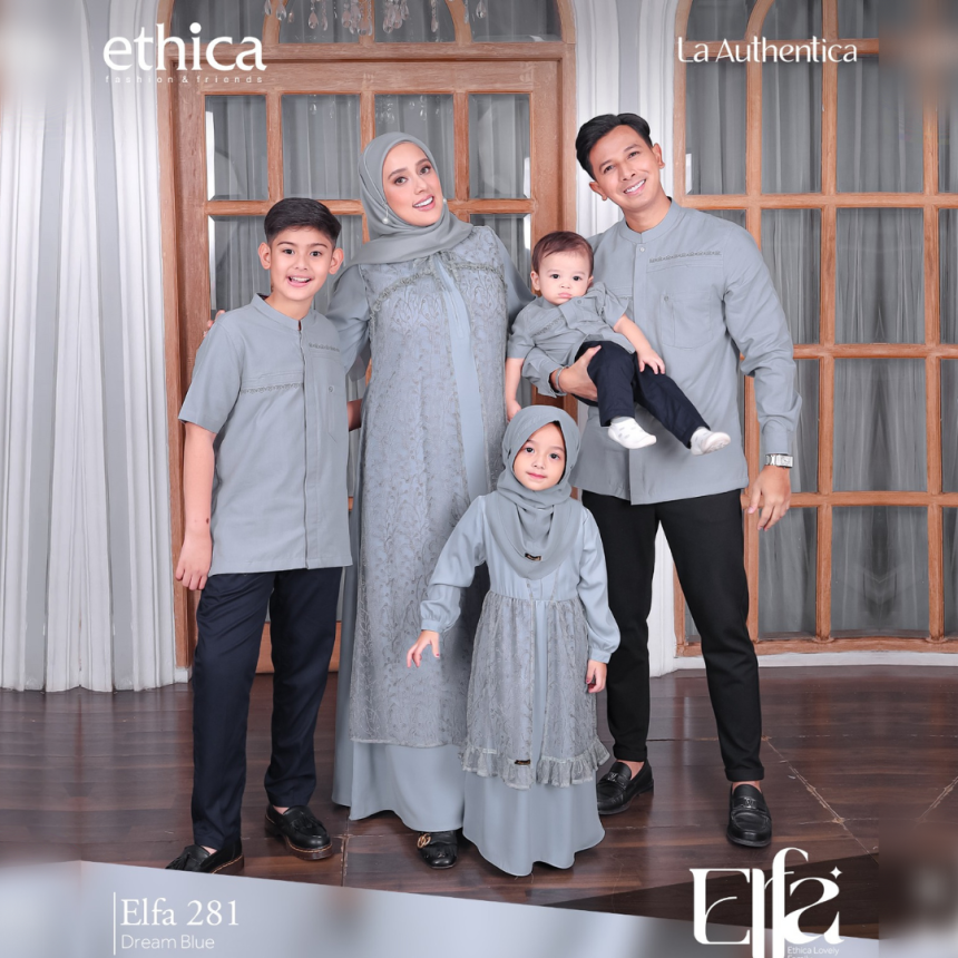 5 Alasan Memilih Sarimbit Keluarga Elegan untuk Acara Spesial Anda, Upgrade Gaya Keluarga Anda ke Level Tertinggi!