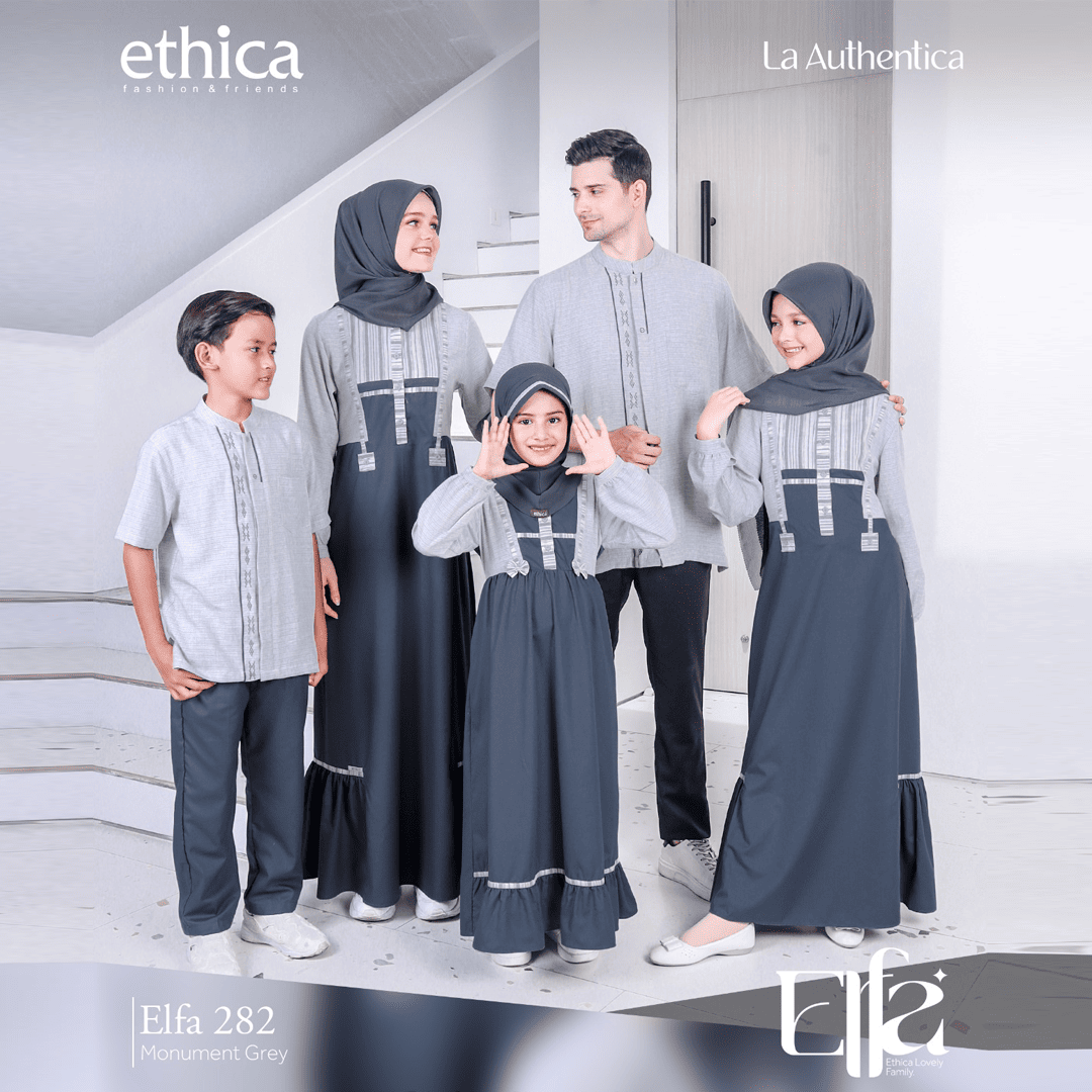 Sarimbit Keluarga Gak Cuma Trend, Tapi Bisa Jadi Gaya Hidup! Ciptakan Gaya Hidup Keluarga yang Kompak dengan Sarimbit Keluarga