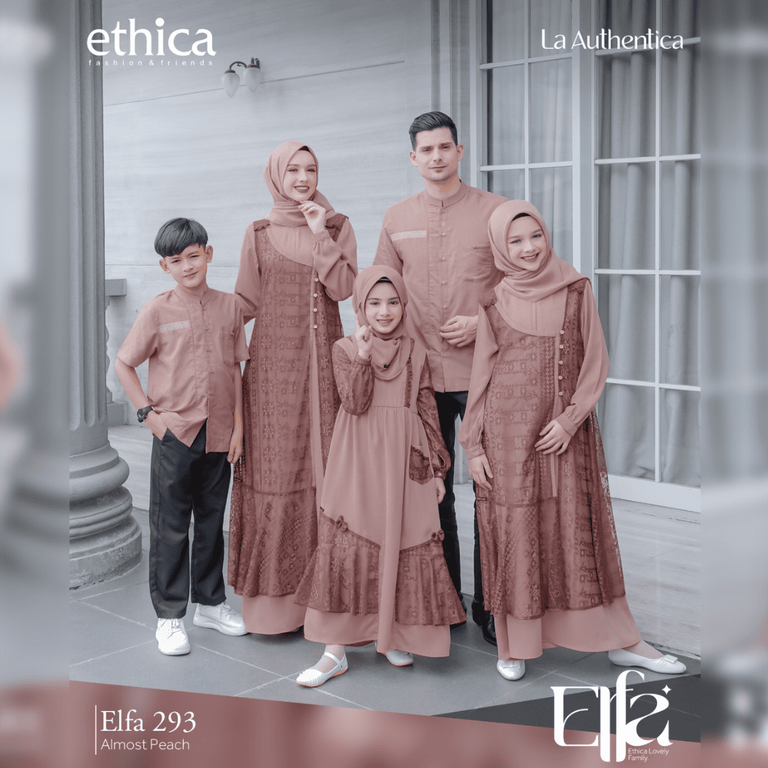 Rahasia di Balik Keseruan Keluarga yang Sering Pakai Sarimbit Keluarga, Dijamin Keluarga Bahagia Sentosa!