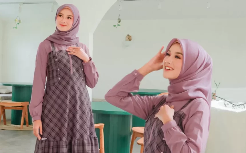 5 Inspirasi Gamis Pink untuk Tampil Elegan dan Modis Setiap Hari