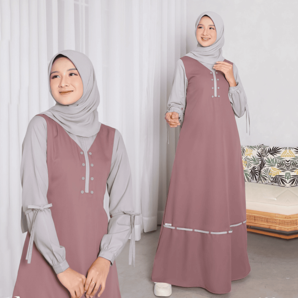 gamis modern