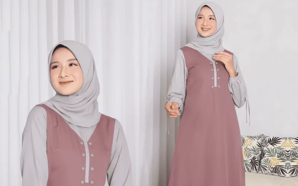 Gamis Sarimbit Keluarga