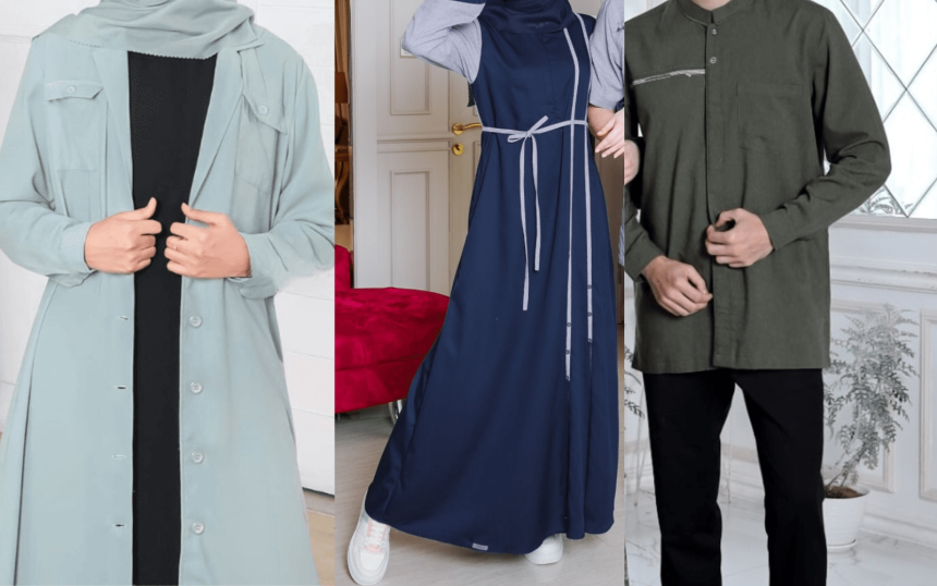 8 Gaya Baju Sarimbit untuk Kondangan dan Tips Memilih
