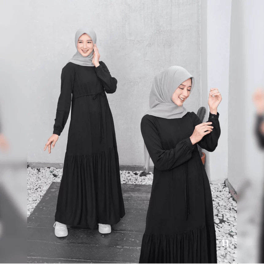 Ide Stylish Baju Gamis Syar’i Tips Berbusana Islami Kekinian